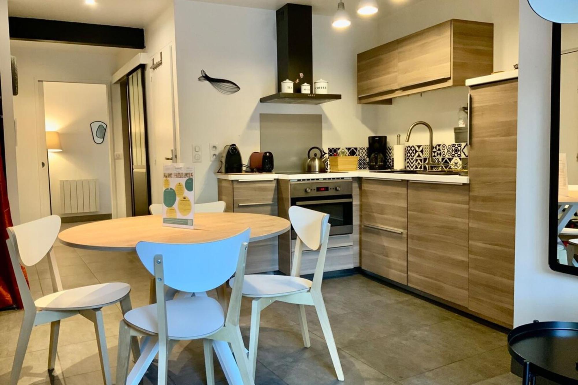 Le Jardinet - With Office In The City Center! 카스텔나우르레즈 외부 사진