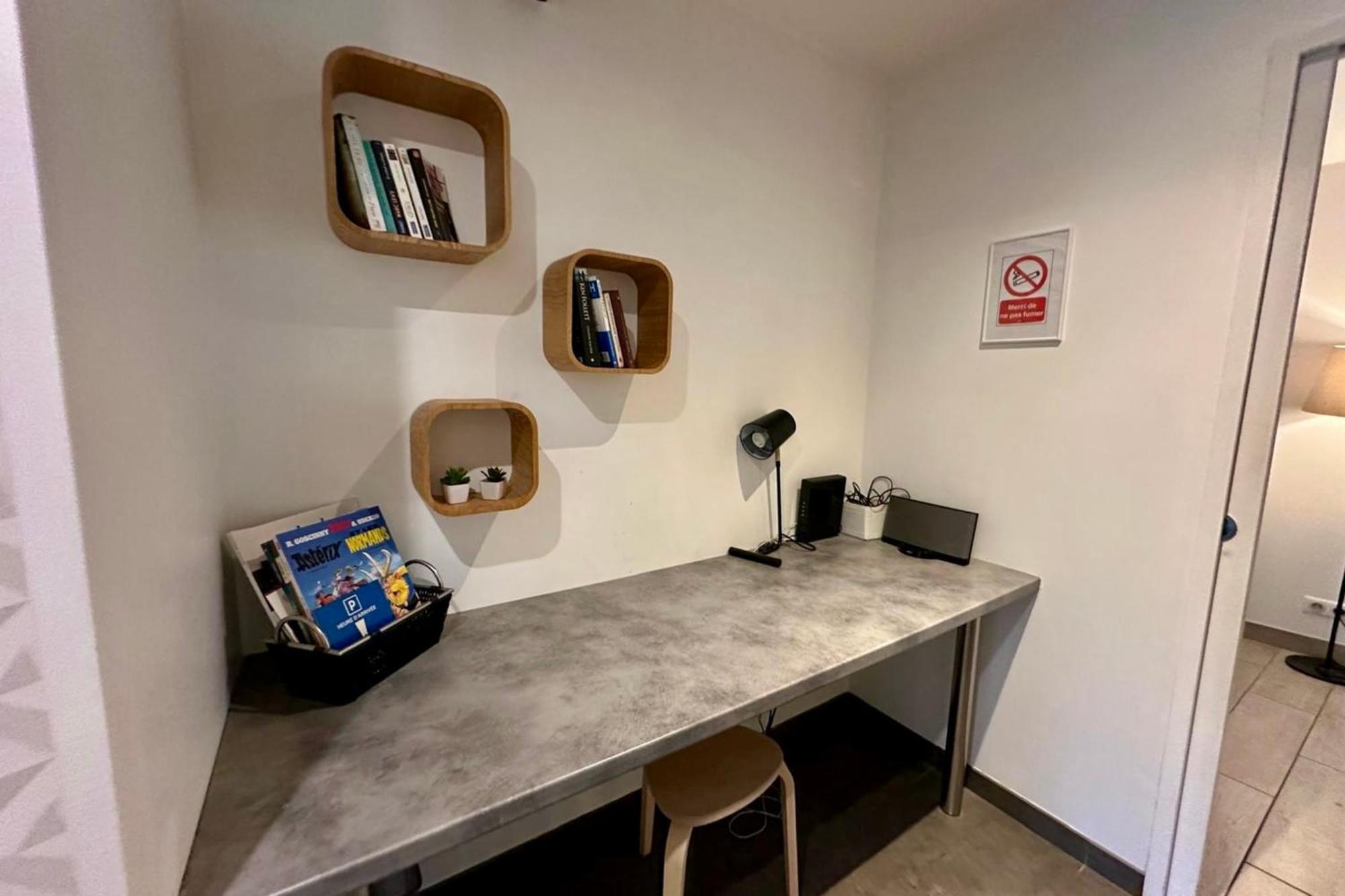 Le Jardinet - With Office In The City Center! 카스텔나우르레즈 외부 사진