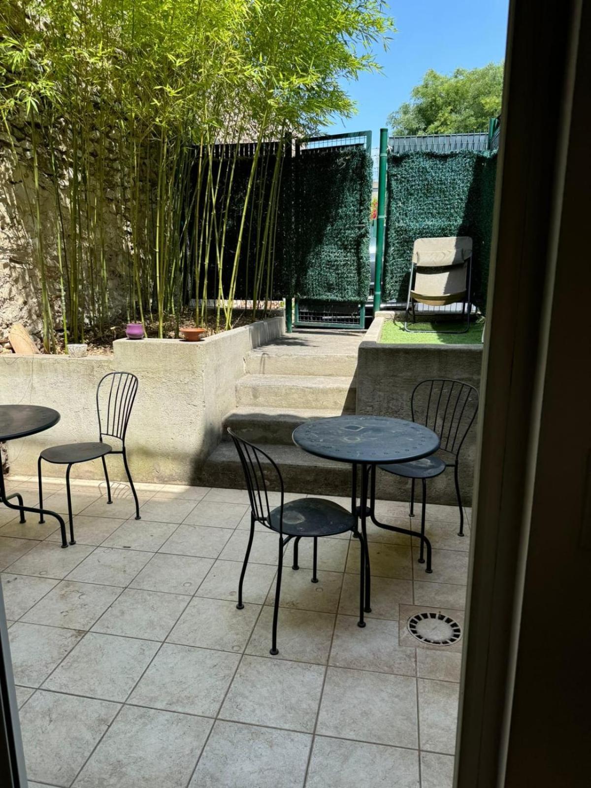 Le Jardinet - With Office In The City Center! 카스텔나우르레즈 외부 사진