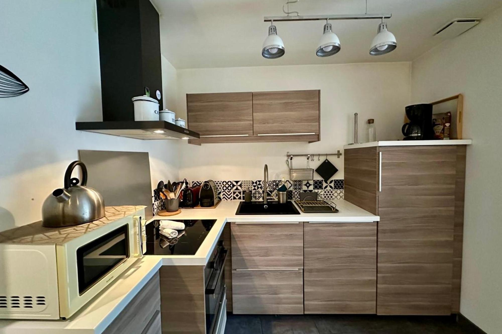 Le Jardinet - With Office In The City Center! 카스텔나우르레즈 외부 사진
