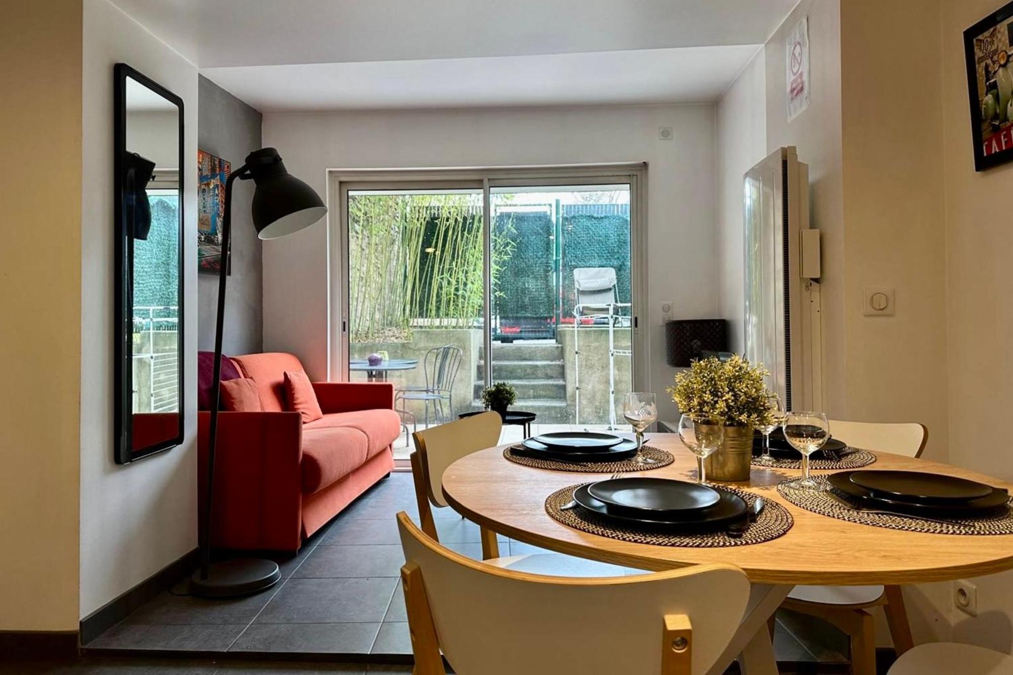 Le Jardinet - With Office In The City Center! 카스텔나우르레즈 외부 사진