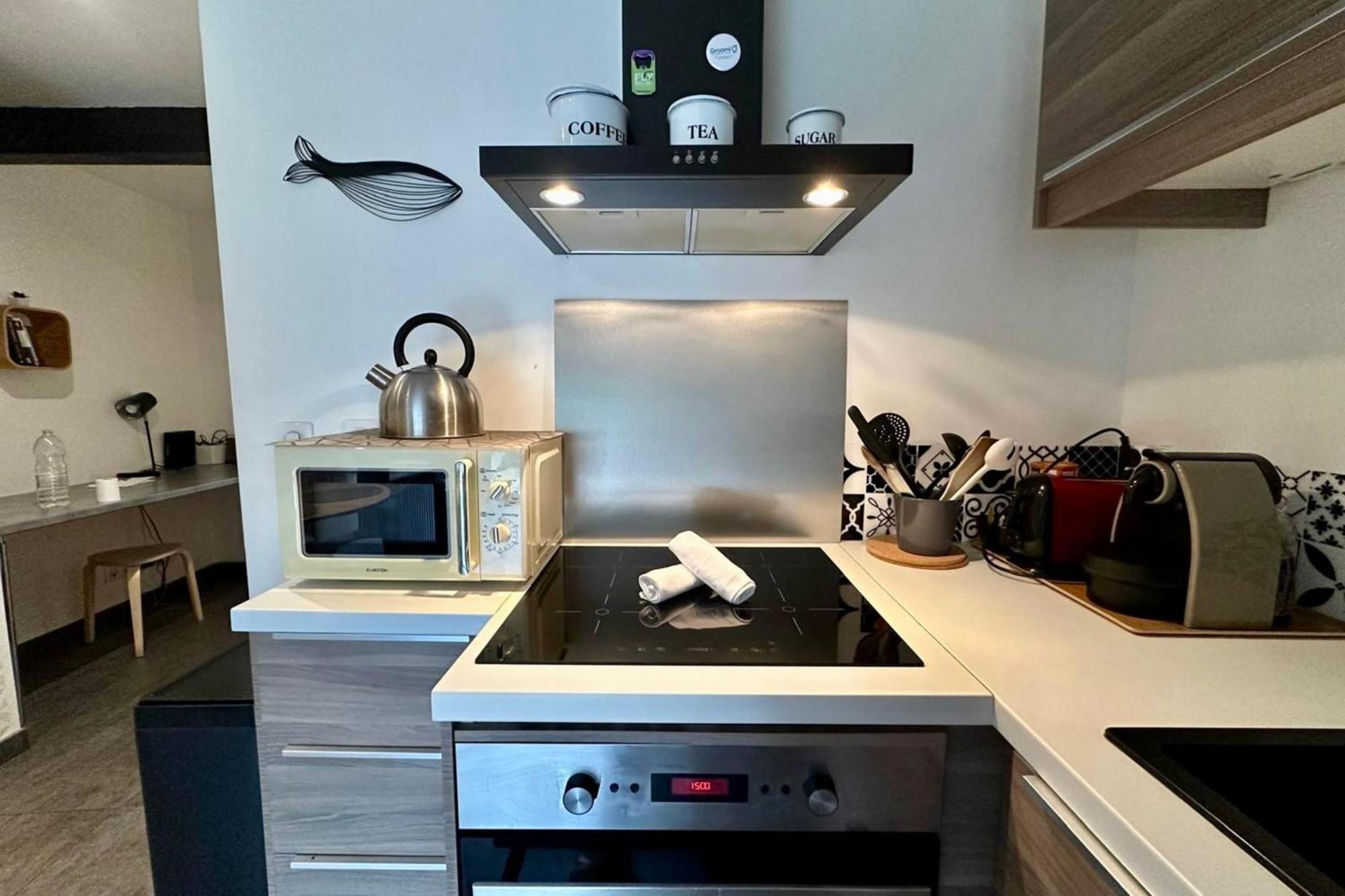 Le Jardinet - With Office In The City Center! 카스텔나우르레즈 외부 사진
